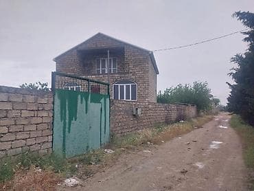 satig evler: Türkan qəs. 5 otaqlı, 120 kv. m, Kredit yoxdur, Təmirsiz — 3