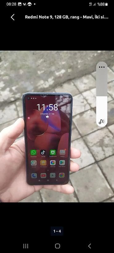 hp elitebook 8460p fiyat: Xiaomi 128 GB, rəng - Mavi, 
 Sensor — 6