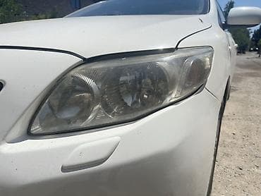 Sol, Yaxın və uzaq vuran işıqlar Toyota, 2007 il, Orijinal, İşlənmiş