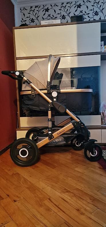 qiz usagi: Çıxarıla bilən beşikli araba, İşlənmiş, Ünvandan götürmə — 1