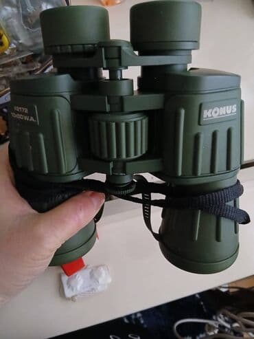 rus papağı: Binokul satılır Təsvirdəki məhsul Konus Army 10x50 W.A. durbindir — 1
