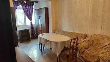 12 mikrorayon: Kirayə mənzil – mebelli - Plan: 2 otaq (yataq otağı + qonaq otağı) — 3