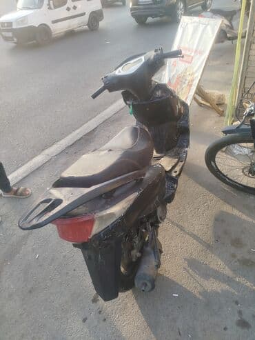i̇carəyə mopedlər: Mondial - 125, 120 sm3, 2021 il, 1200 km — 1