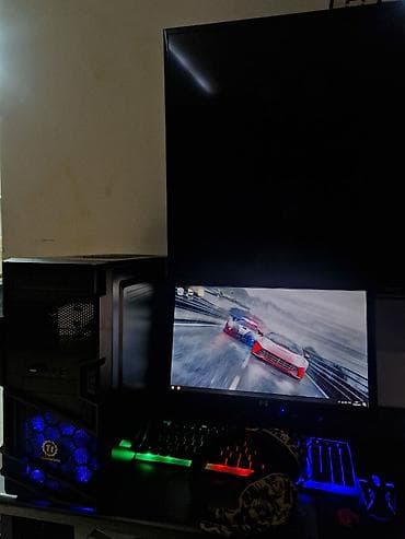 hp probook: Gaming PC Core i5 + GTX 1650 Super Gaming PC komplekt şəklində — 2