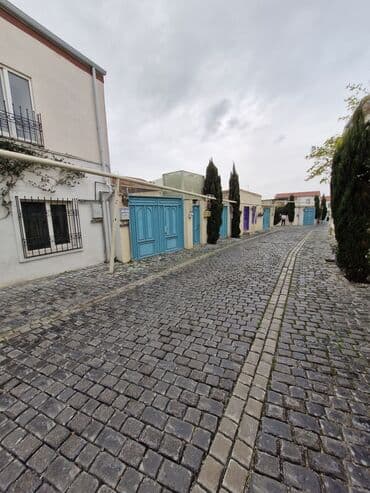 qebele a frame evler: Satılır: həyət evi (şəhər daxili, daş döşəməli sakit küçə) - Plan — 1