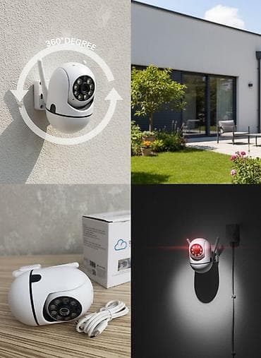 kamera video: Lumivault Cloud Storage Intelligent Camera – Wi‑Fi IP təhlükəsizlik — 2