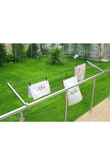 вешалка в прихожую настенная: Paltar asilqani balkon ucun Tenzimlenen Paslanmayan materiyal — 3