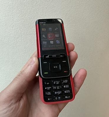 nokia x3: Nokia rəng - Qara, Düyməli — 10