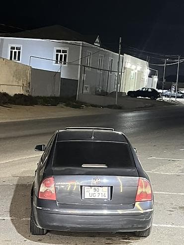 turbo.az gence bazari: Volkswagen Passat: 1.8 l | 2002 il Sedan — 8