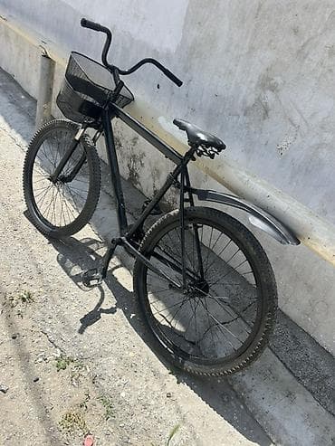 qubada velosiped satisi: İşlənmiş Şəhər velosipedi Adidas, 26", sürətlərin sayı: 1, Ünvandan götürmə — 3