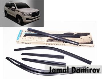 продажа автомобиль: Toyota Land Cruiser 200 LC200 ucun yan vetrovikler 6eded ÜNVAN — 1