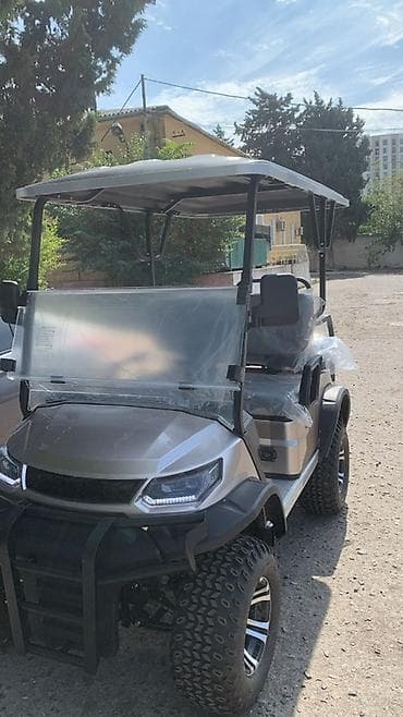 demir masinlar: Golf Car Yeni. Nağd və hise hise ödeniş etmek münkündür, 2+2 4+4 — 2