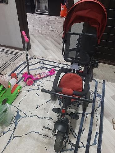 velosiped uşaq: Uşaq üçtəkərli velosipedi + skuter ( samakat ) — 3