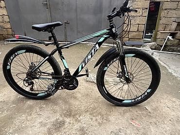 продам велосипед бишкек: VISTA dağ velosipedi - Çərçivə: yüngül və möhkəm alüminium tipli — 3