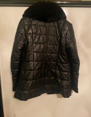 fosfor kurtka: 580 manata alınıb, təmiz dəri orginal mexdir Geyilməyib etiketi — 11