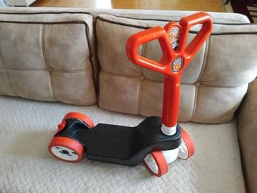 2 cı el elektrikli scooter: Skuter.Yenidir.qutudadır.2-4 yaşlı uşaq üçün — 1