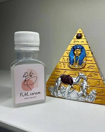 FM serum – dəri baxımı üçün konsentrat serum Xüsusiyyətlər: - Üz — 3