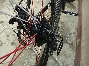 volta vsx: Velone dağ velosipedi - Güclü alüminium tipli çərçivə, aerodinamik — 6