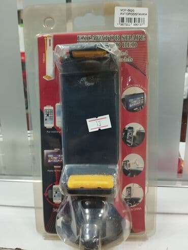 держатель для телефона для авто: Vakuumlu avtomobil telefonu tutacağı, istənilən səthə asanlıqla — 1