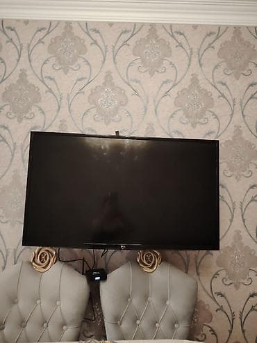 hd recorder: LG televizor – divar asılqanı ilə - Təxmini diaqonal: 42–47 düym — 2