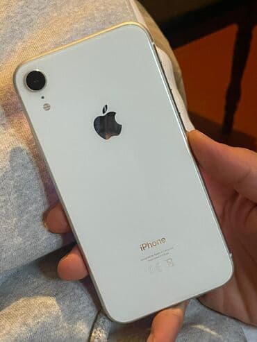 iphone x ucuz: IPhone Xr, Ağ, Face ID — 3