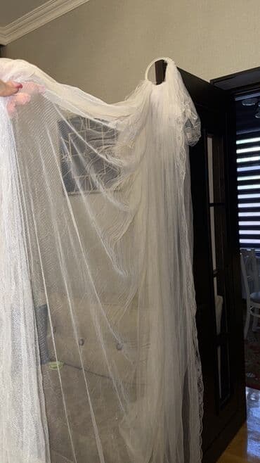 Toy paltarları: Uşaq kravatı üçün tül — 1