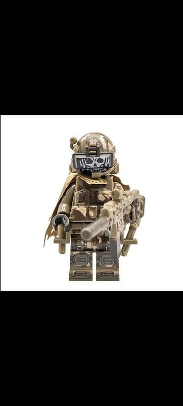 maqnit oyuncaqlar: BBD-05 “Exquisite Avatar” hərbi minifiqur dəsti - Tam hərəkətli — 4