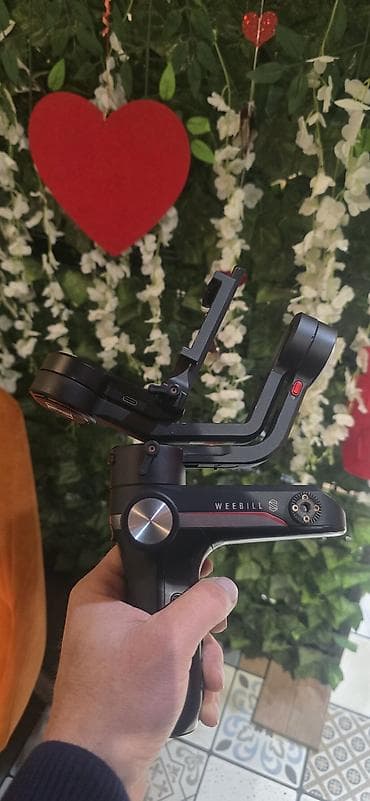 sac qurudan fen: Zhiyun Weebill-S 3-oxlu kamera stabilizatoru - Foto və video — 4