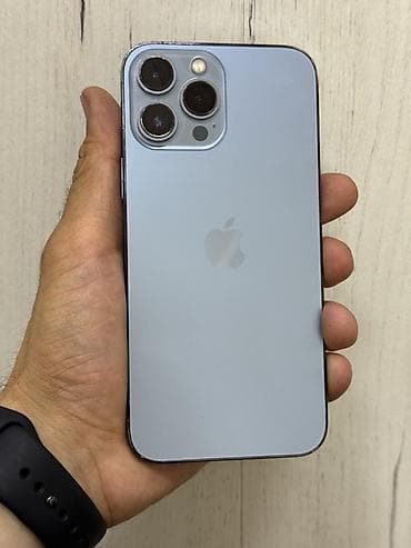 IPhone 13 Pro Max, 128 GB, Sierra Blue, Face ID