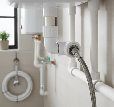 пластик трубалар: Для воды Новый Пластик Бытовая труба — 1