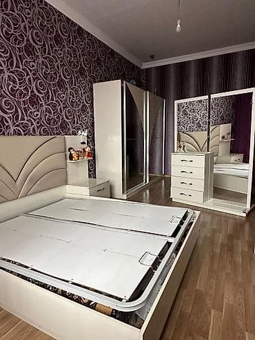 modern yataq mebelleri: İkinəfərlik çarpayı, Türkiyə, İşlənmiş — 8