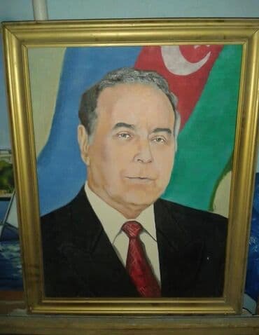 Kartina.el işifi.katan üzerinde. yaglı boyayla .cekilib.50 ilin lalafo.az -da Kartina.el işifi.katan üzerinde. yaglı boyayla .cekilib.50 ilin