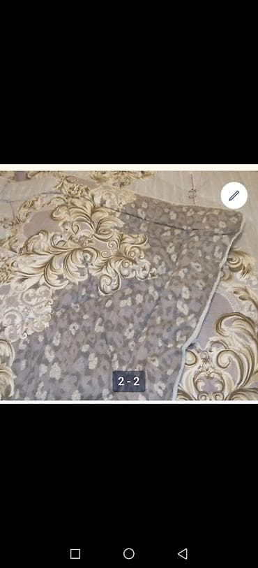 sintepon material: 2 neferlik yeni sintifon yorgan 25 azn — 2