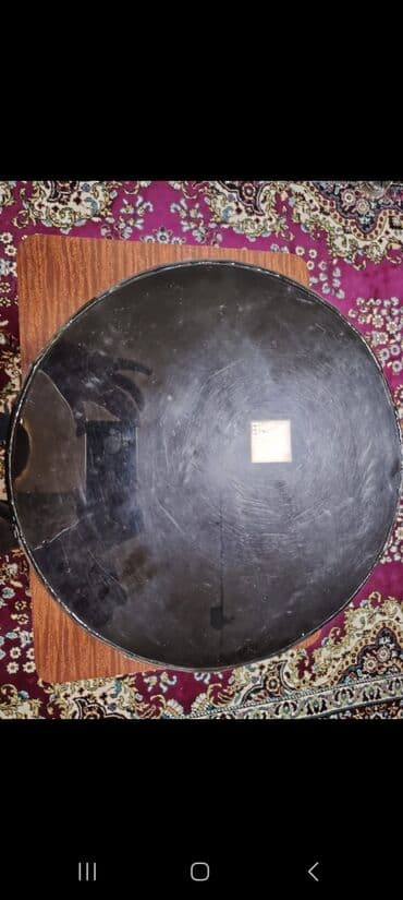 Saz: Qaval dəsti – nağara (davul) və iki ədəd dərisi - Alət: Klassik — 2