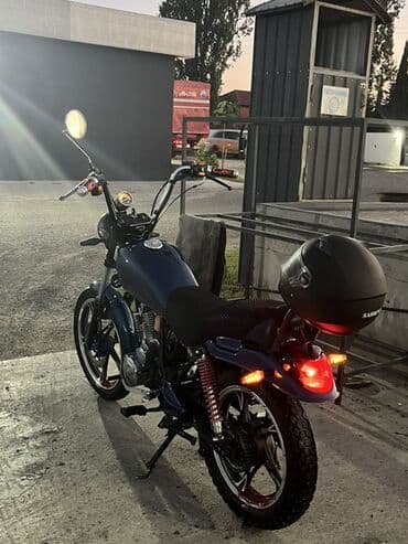 şinlər disklər: Haojue - Eskort 125, 200 sm3, 2016 il, 66300 km — 2