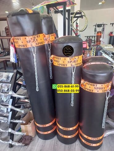 boks aparatı qiyməti: 🔥Qruşaların ən ucuz qiymətə satışı🔥 ➡️ Dermantin Boks kisələri — 6