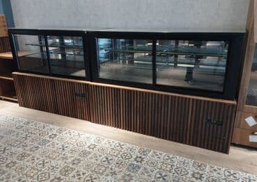 lənkəran soyuducu: Şirniyyat və vitrin soyuducuları Məhsul təsviri: - Kafe, restoran — 1