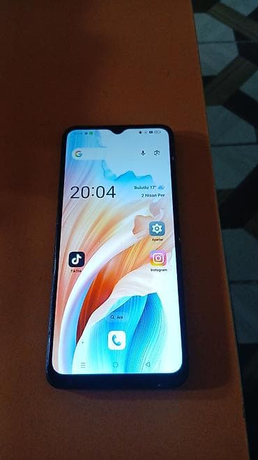 tap az paltaryuyan ikinci el: Oppo A38, 128 GB, rəng - Qara, İki sim kartlı — 1