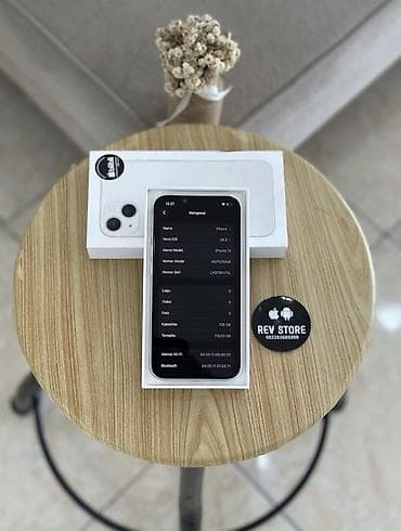 i̇phone 11 barter: IPhone 13, 128 GB, Ağ, Zəmanət, Simsiz şarj, Face ID — 4