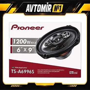 pionner 9650: TS-A6996S 6x9 avtomobil dinamikləri 1200W Max Açar sözlər: Pioneer — 1