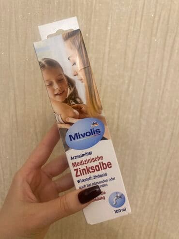 etir biznesi satilir: Zink Salbe mazi 100ml,10ml
Beden spreyleri original 236ml — 1