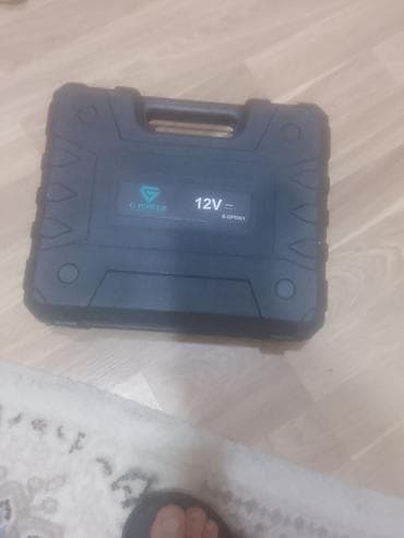 direl zaratka: G-POWER 12V akkumulaytorlu şurup/sürtkü dəsti - G-POWER 12V — 3