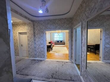 lokbatanda yeni binalar bine ile uzbeuz: 8-ci mikrorayon, 3 otaqlı, Yeni tikili, 96 kv. m — 33