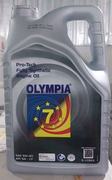 turbo mator: 5 l, 5w30 — 6