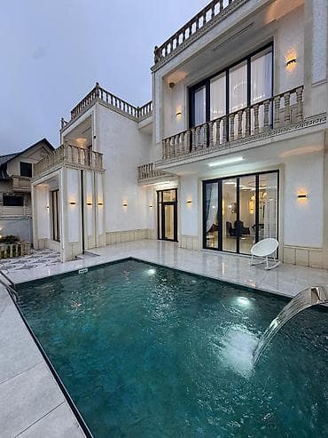 iki mertebeli: 350 kv. m, 4 otaqlı — 4