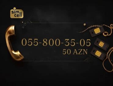 vip nomre: Nömrə: ( 055 ) ( 8003505 ), Yeni — 1
