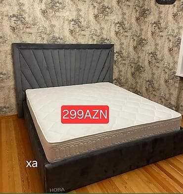 doşək qiymətləri: Məhsul: Yumşaq başlıqlı iki nəfərlik çarpayılar - Model 1: Düz — 2