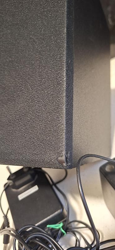 TV və video: İşlənmiş Creative Kolonka, Növ - Kompüter üçün, rəng - Qara — 7