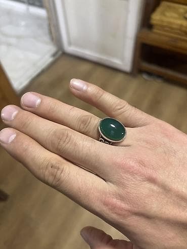 eqiq daşı: Üzük, Gümüş, Əqiq — 2