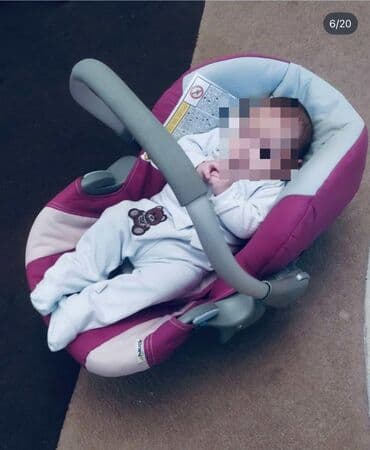 4 yaş: Milana…. Avtokreslo qiymeti 30m yaxwi veziyyetde unvan Yasamal — 1